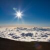 山頂からの風景