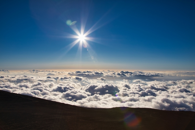 山頂からの風景