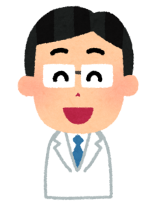 お医者さん-笑顔