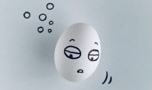 虚ろな表情イメージ