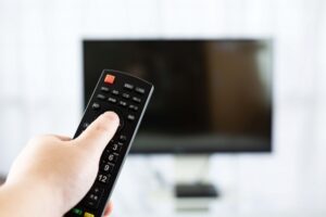TVチャンネルを変える