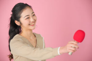 インタビュー女子