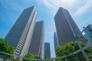 新宿高層ビル群