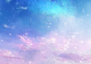 幻想的な雲
