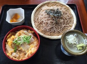 そばとミニカツ丼