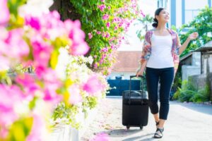 女性一人旅行