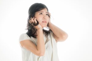 トラウマ女性